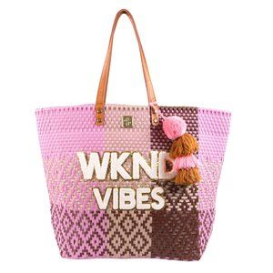 Simply Southern Calabash Tote Bag - WKND
